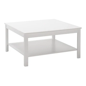Klubska mizica 40x80 cm bela
