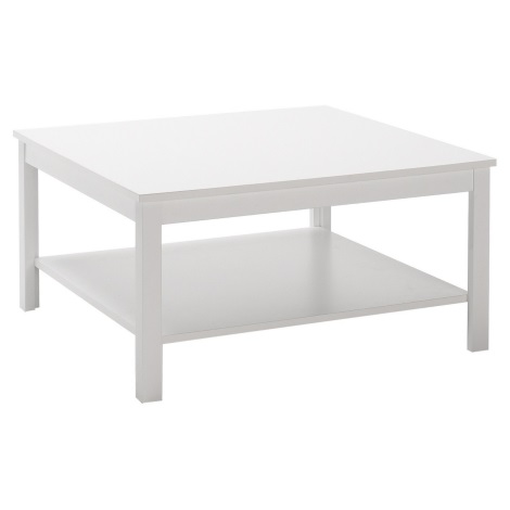 Klubska mizica 40x80 cm bela