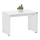 Klubska mizica 43x60 cm bela
