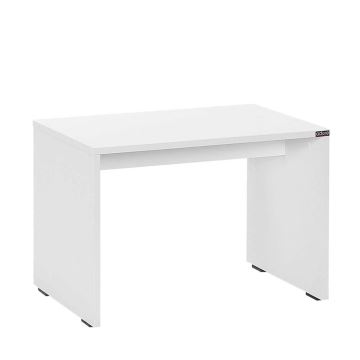 Klubska mizica 43x60 cm bela