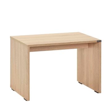 Klubska mizica 43x60 cm rjava