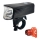 KOMPLET 2x LED Polnilna kolesarska svetilka LED/5W/USB IP44