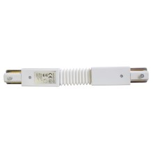 Konektor za svetila za tračni sistem TRACK bel type Flexi