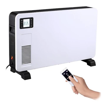 Konvektor za vroči zrak 1000/1300/2300W/230V LCD zaslon/časovnik/termostat + DU