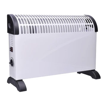 Konvektor za vroči zrak 750/1250/2000W/230V termostat