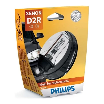 Ksenonska avtomobilska žarnica Philips VISION 85126VIS1 D2R P32d-3 35W/85V 4600K