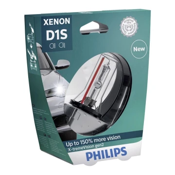 Ksenonska avtomobilska žarnica Philips X-TREMEVISION D1S PK32d-2/35W/85V 4800K
