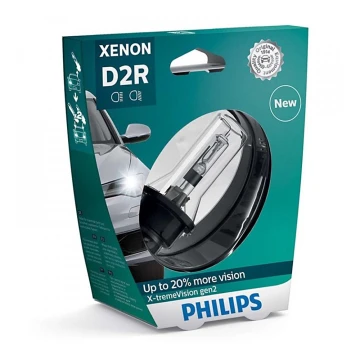 Ksenonska avtomobilska žarnica Philips X-TREMEVISION D2R P32d-3/35W/85V 4800K