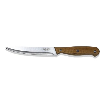 Lamart - Kuhinjski nož 19 cm akacija