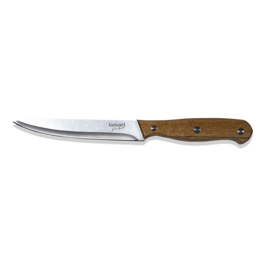 Lamart - Kuhinjski nož 21,3 cm akacija