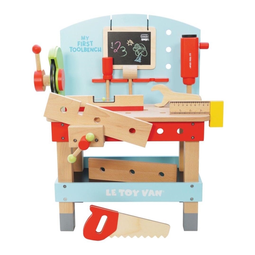 Le Toy Van - My first work table with tools