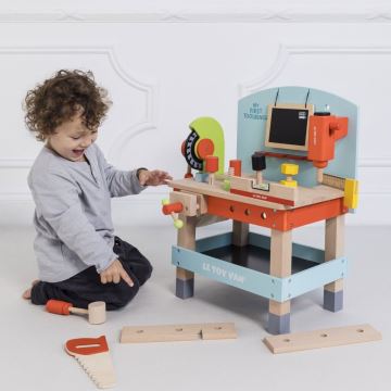 Le Toy Van - My first work table with tools