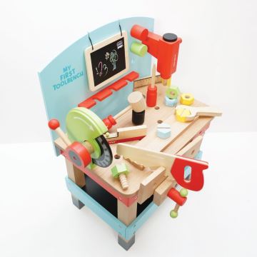 Le Toy Van - My first work table with tools