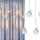 LED Božična zavesa WISH BALLS 108xLED/8 funkcij 4,5 m topla bela