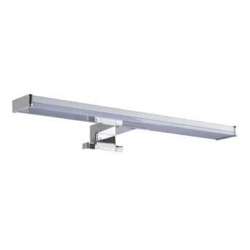 LED Kopalniška luč za osvetlitev ogledala LED/8W/230V 3000K 40 cm IP44 krom