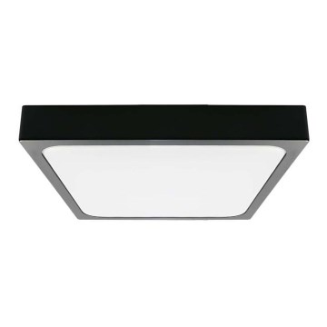 LED Kopalniška stropna svetilka LED/18W/230V 6500K IP44 črn