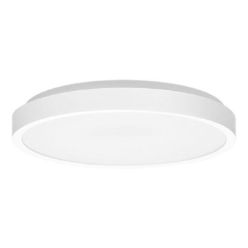 LED Kopalniška stropna svetilka LIRA LED/18W/230V 4000K pr. 29,5 cm IP44 bela