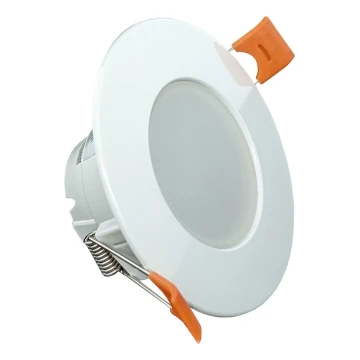 LED Kopalniška vgradna svetilka BONO LED/5W/230V 3000K IP65 bela