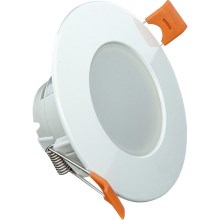 LED Kopalniška vgradna svetilka BONO LED/5W/230V 4000K IP65 bela