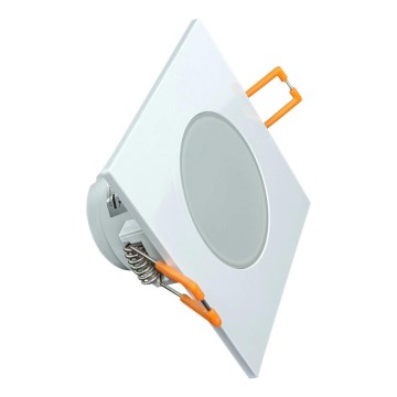 LED Kopalniška vgradna svetilka BONO LED/8W/230V 3000K IP65 bela