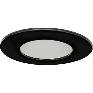 LED Kopalniška vgradna svetilka LED/5W/230V 4000K IP65 črna