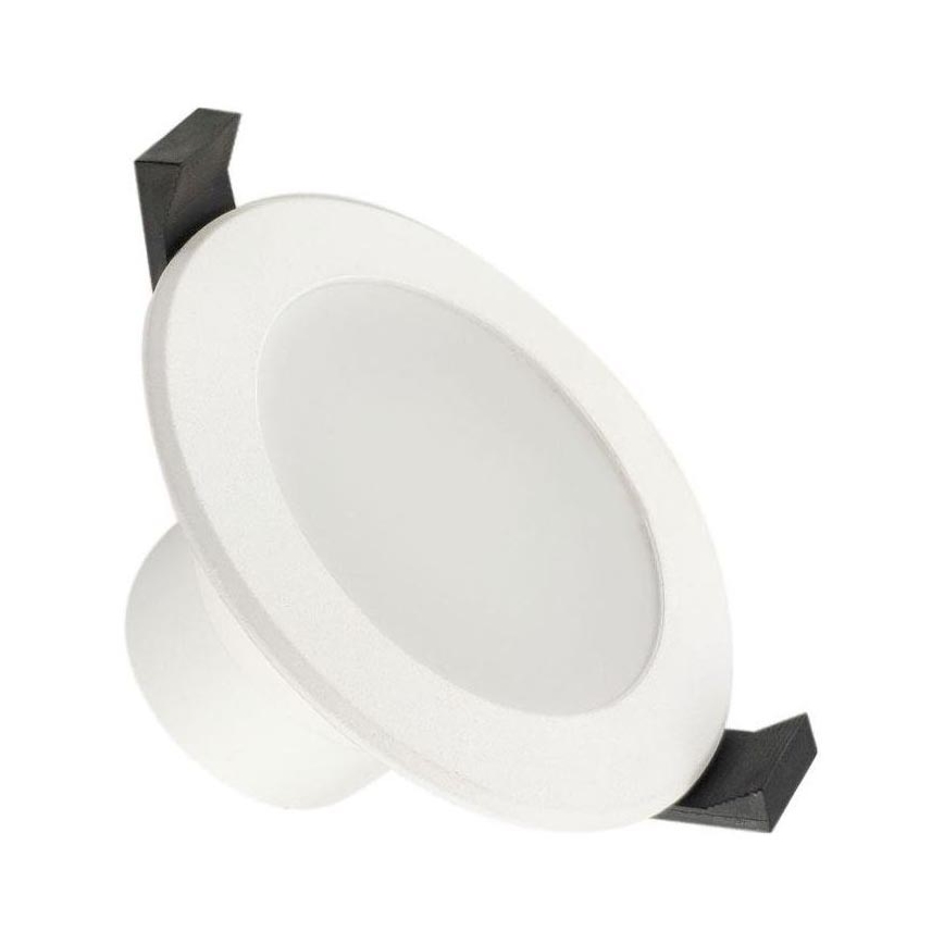 LED Kopalniška vgradna svetilka LED/7W/230V 3000K bela IP44