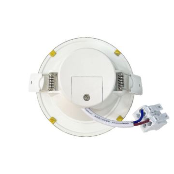 LED Kopalniška vgradna svetilka LED/7W/230V 4000K bež IP44