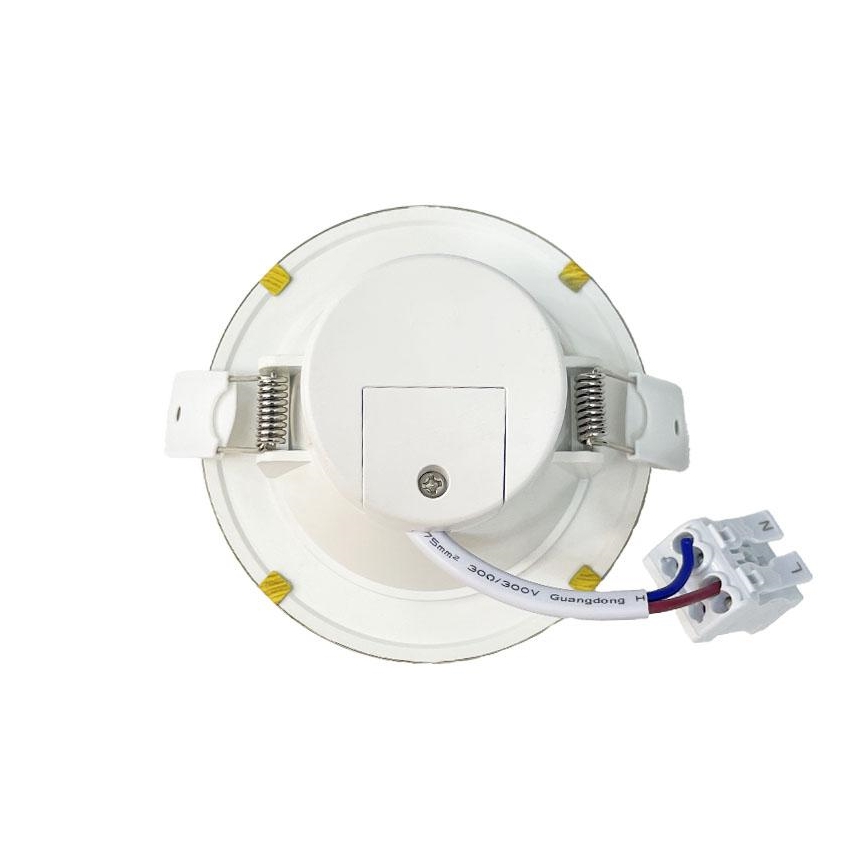 LED Kopalniška vgradna svetilka LED/7W/230V 4000K bež IP44