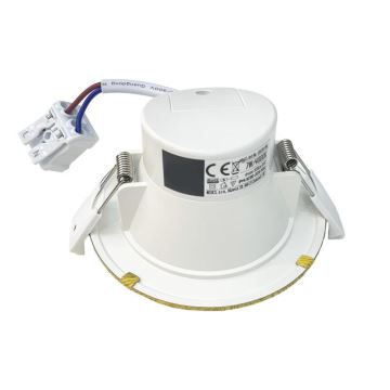 LED Kopalniška vgradna svetilka LED/7W/230V 4000K bež IP44