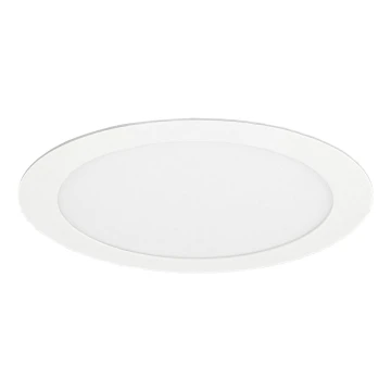 LED Kopalniška vgradna svetilka VEGA LED/12W/230V 3800K pr. 16,8 cm IP44 snežno bela