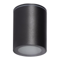 LED Kopalniški reflektor AQILO 1xGU10/7W/230V IP65 črna