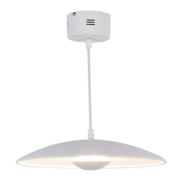 LED Lestenec na vrvici LUND LED/14,5W/230V bel