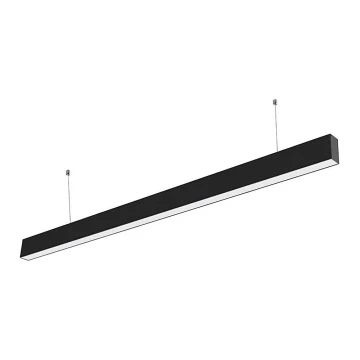 LED Lestenec na vrvici SAMSUNG CHIP LED/40W/230V 4000K črn