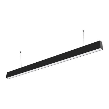 LED Lestenec na vrvici SAMSUNG CHIP LED/40W/230V 4000K črna