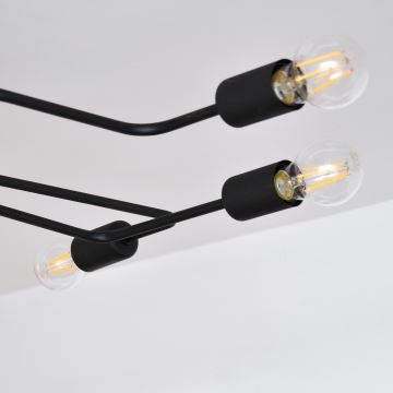 LED Lestenec TUBE 6xE27/60W/230V