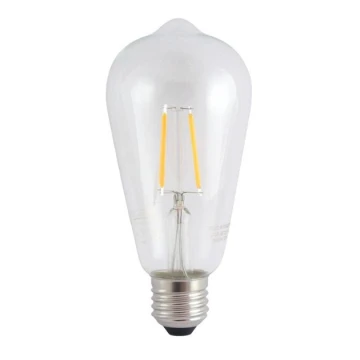 LED Nadomestna žarnica ST64 E27/3,2V 2700K