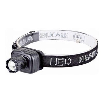 LED Naglavna svetilka 6602 LED/1W/3xAAA