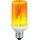 LED Okrasna žarnica FLAME T60 E27/3W/230V 1400K