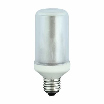 LED Okrasna žarnica FLAME T60 E27/3W/230V 1400K