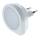 LED Orientacijska svetilka v vtičnico s senzorjem LED/0,4W/230V 3000K bela