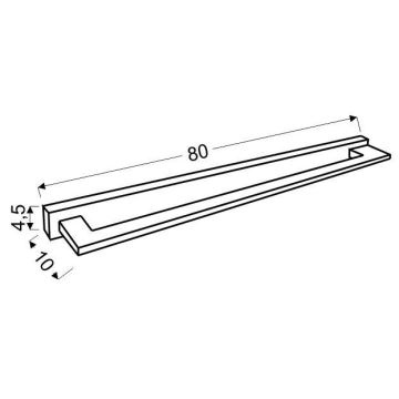 LED Osvetlitev ogledala CHICK LED/14W/230V