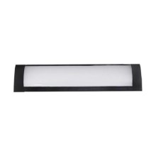 LED Podelementna svetilka QTEC LED/9W/230V 30 cm črna