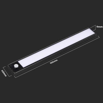 LED Podelementna svetilka s senzorjem LED/2,5W/5V 3000K