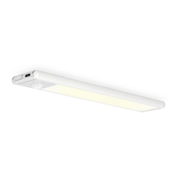 LED Polnilna magnetna podelementna razsvetljava s senzorjem gibanja LED/1W/1100 mAh 3000K