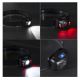 LED Zatemnitven rechargeable headlamp s senzorjem in rdeč svetel LED/3W/5V IP66 100 lm 20 h 1200 mAh