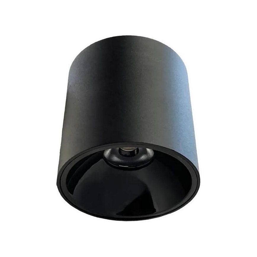 LED Reflektor LED/16W/230V 4000K pr. 10 cm črna