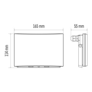 LED Reflektor LED/30,5W/230V IP65