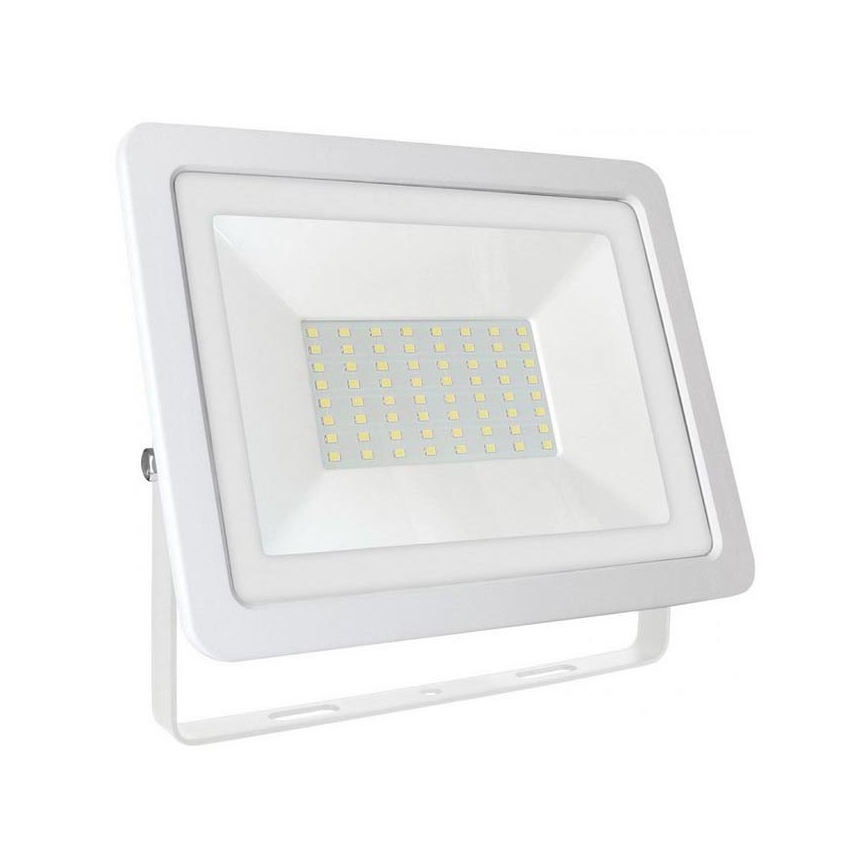 LED Reflektor NOCTIS LUX LED/50W/230V IP65 bela