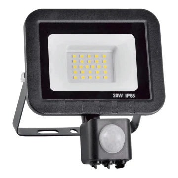 LED Reflektor s senzorjem LED/20W/230V IP65