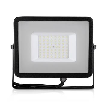 LED Reflektor SAMSUNG CHIP LED/50W/230V 4000K IP65 črna